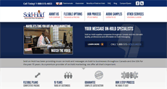 Desktop Screenshot of getsoldonhold.com